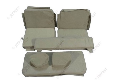 CUSHIONS OD CANVAS "J&M WORTHING" USA