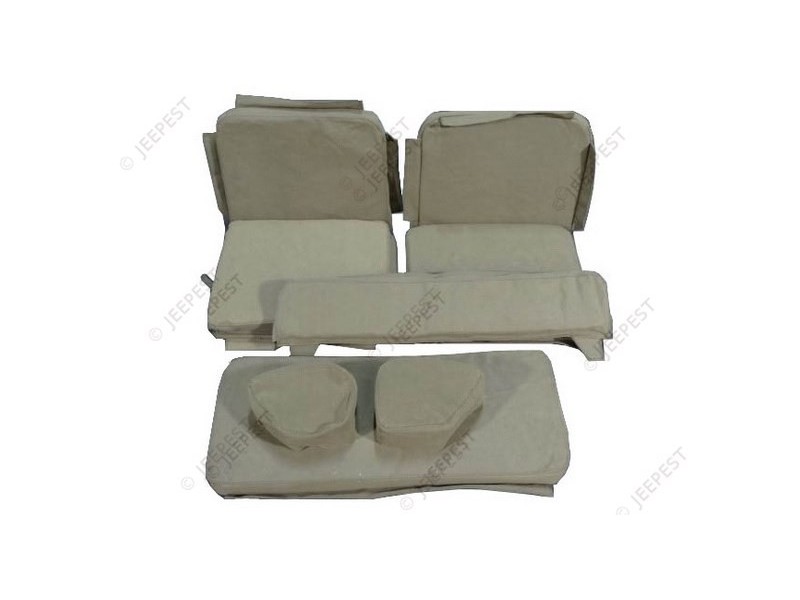 CUSHIONS OD CANVAS "J&M WORTHING" USA
