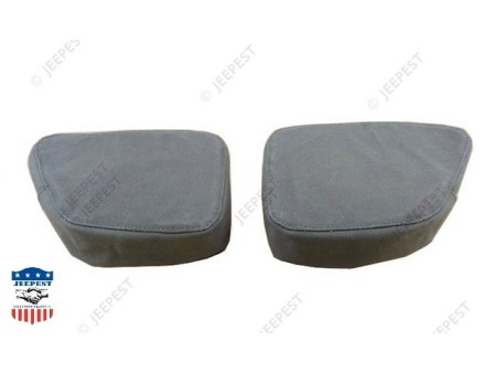 CRASH PAD CANVAS "J&M WORTHING" (PAIR)