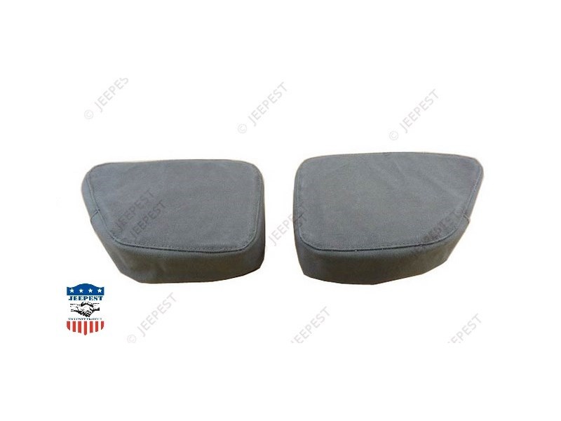 CRASH PAD CANVAS "J&M WORTHING" (PAIR)