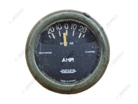 AMPEREMETRE 24 VOLTS M201
