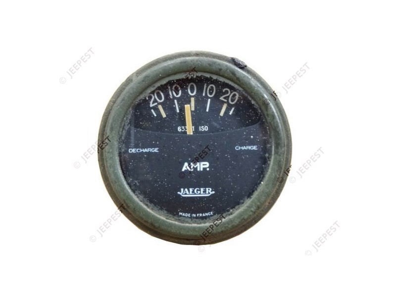 AMPEREMETRE 24 VOLTS M201