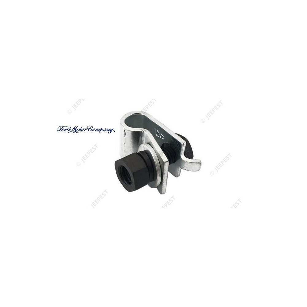 WO638781F - CLAMP CONDUIT / DASH HAND BRAKE CABLE GPW - JEEPEST