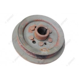 PULLEY CRANKSHAFT BALANCER TYPE GMC NET