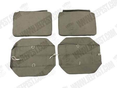 COVER SEAT SET GMC OPEN CAB