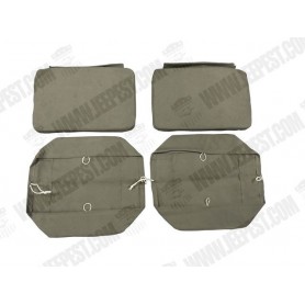 COVER SEAT SET GMC OPEN CAB