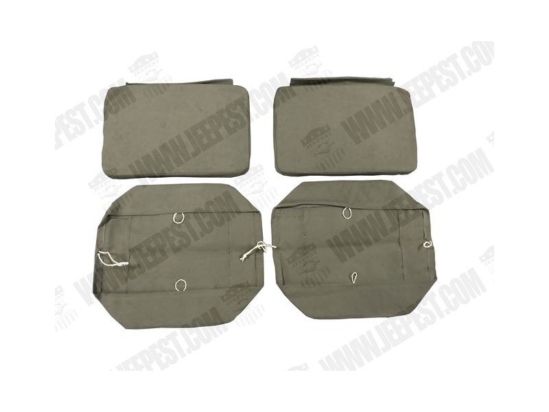 COVER SEAT SET GMC OPEN CAB