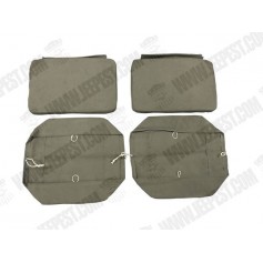 COVER SEAT SET GMC OPEN CAB