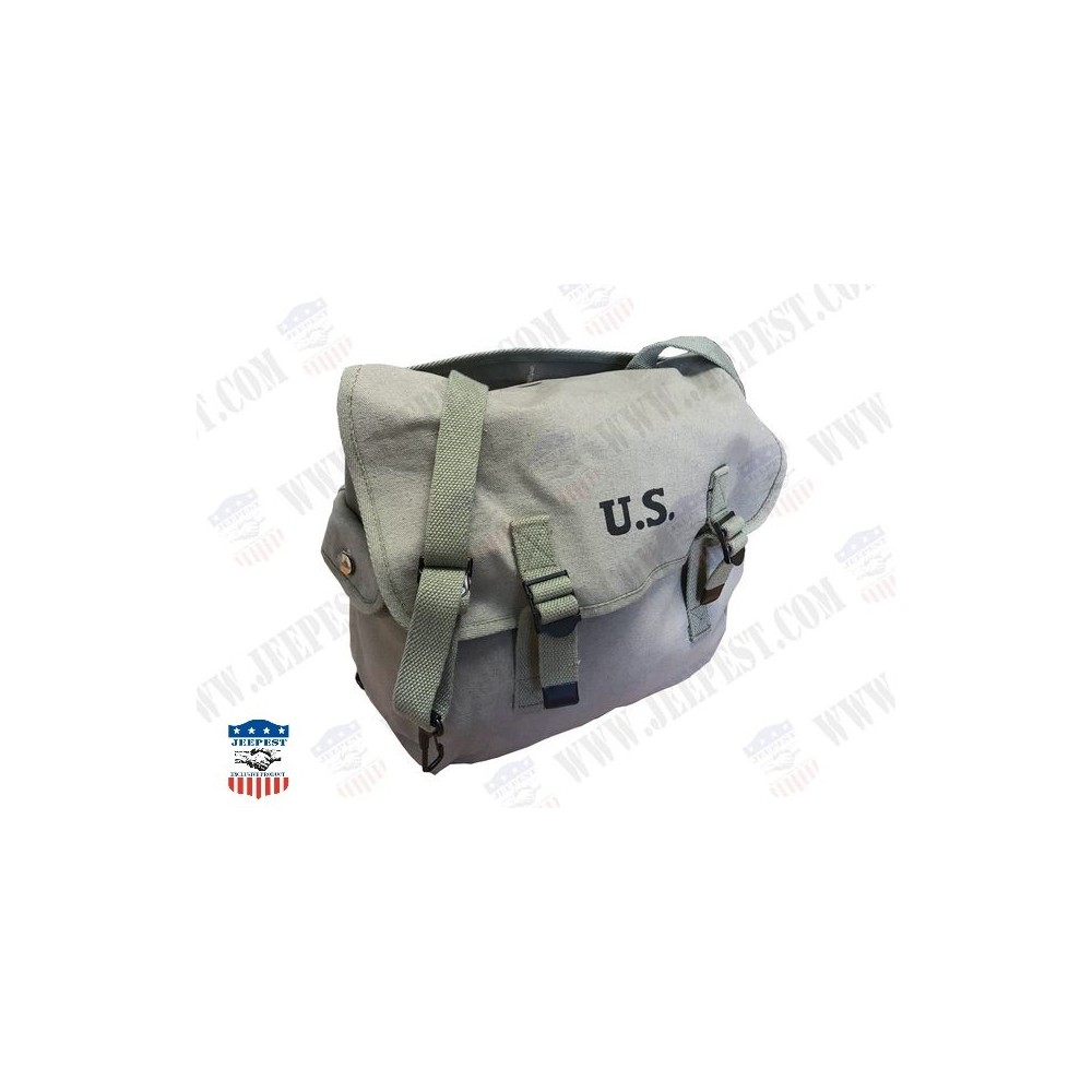 STM US Army ww2 m1936 Musette Bag Field Pack Borsa lotta Borsa canvas 