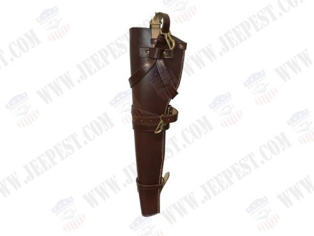 SCABBARD CUIR CARABINE USM1