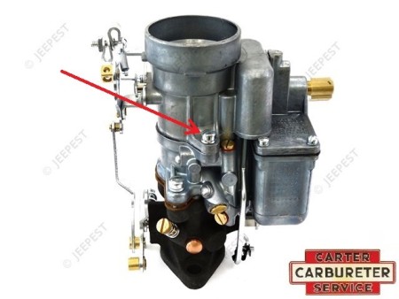 VIS CARBURATEUR CARTER WO 12-28NF