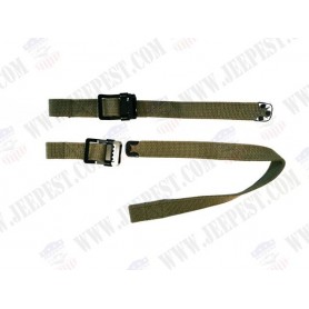 STRAPS AX AND SHOWEL US (SET OF 2) NET