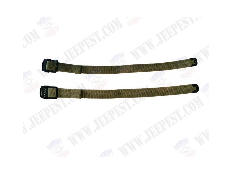 SANGLE PELLE JEEP WILLYS FORD GPW US WW2