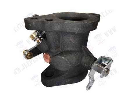FLANGE CARBURETOR CARTER WO JEEP NET