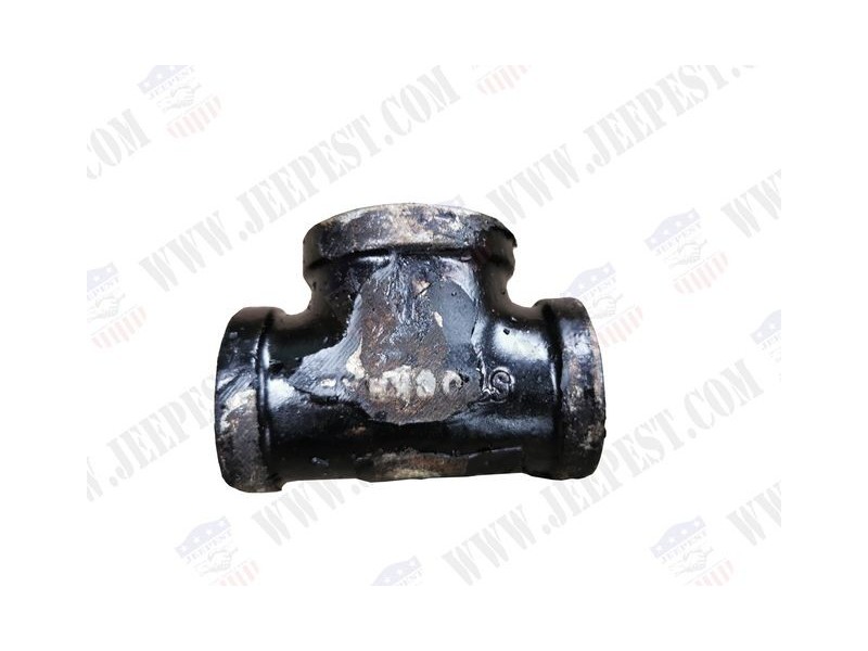 RACCORD 3 VOIES EAU REMORQUE 1TON