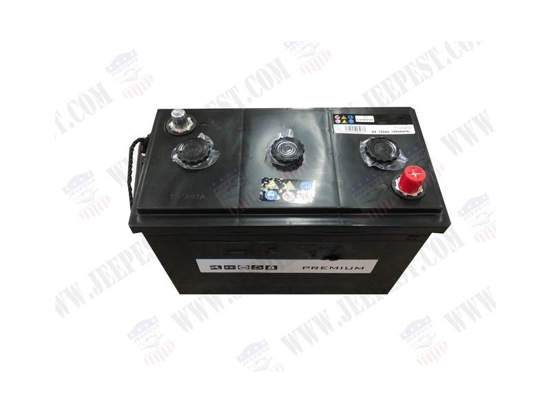 BATTERY 6V 170AH GMC STANDART NET