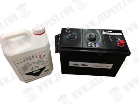 BATTERIE 6V 165AH GMC STANDART NET