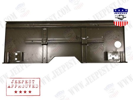 PANNEAU ARRIERE JEEP STD "COLLECTION JEEPEST" NET