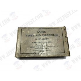 LARGE FIRST AID DRESSING HANDY PAD
