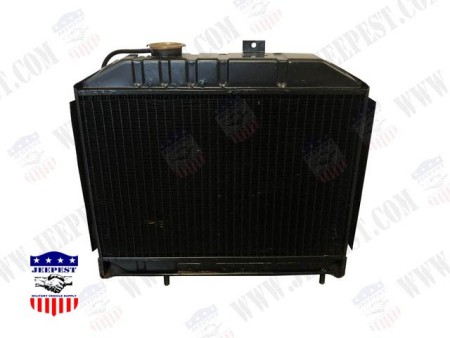 RADIATEUR CUIVRE TYPE WILLYS