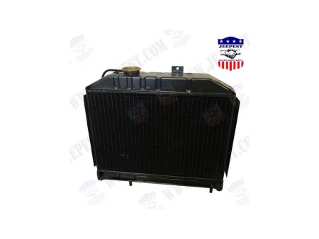 RADIATEUR CUIVRE TYPE WILLYS