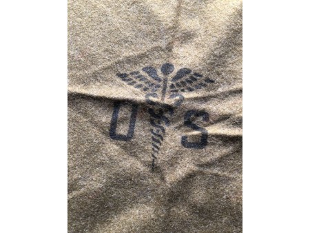 BLANKET WOOL USA MD POST WW2