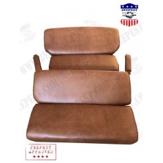 CUSHIONS COMPLETE LEATHERETTE DODGE COMMAND CAR NET