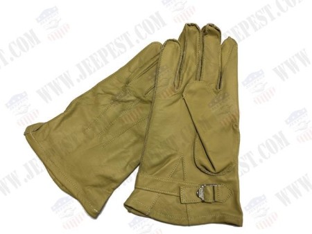 GLOVES LEATHER PARACHUTIST SIZE ON REQUEST (M OR L)