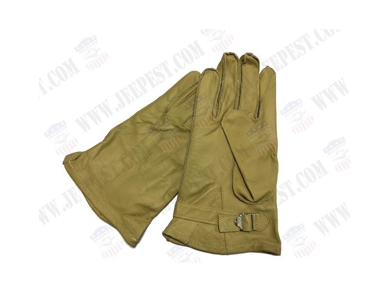 GLOVES LEATHER PARACHUTIST SIZE ON REQUEST (M OR L)