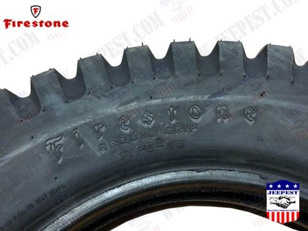 PNEUMATIQUE MILITARY 600X16 FIRESTONE "MADE IN USA" NET