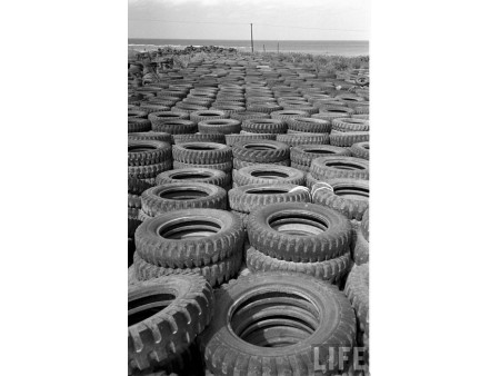 PNEUMATIQUE MILITARY 600X16 FIRESTONE "MADE IN USA" NET