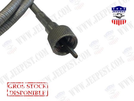 CABLE COMPTEUR COMPLET DODGE 4X4 "COLLECTION JEEPEST"