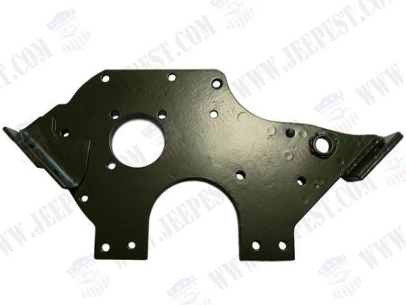 PLAQUE SUPPORT AV MOTEUR CHAINE NET