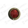 CATADIOPTRE ROND ROUGE TIGER EYE