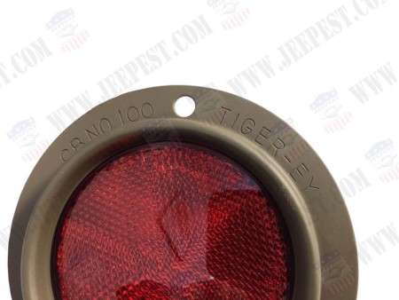 CATADIOPTRE ROND ROUGE TIGER EYE