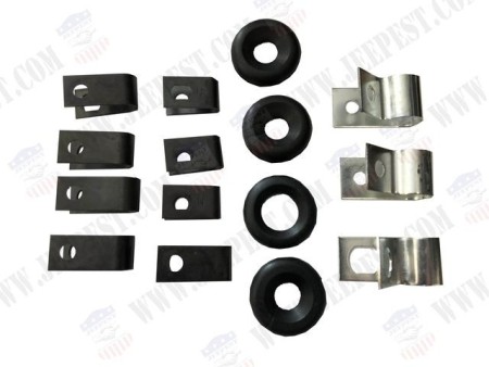 KIT FIXATION FAISCEAU REMORQUE JEEP