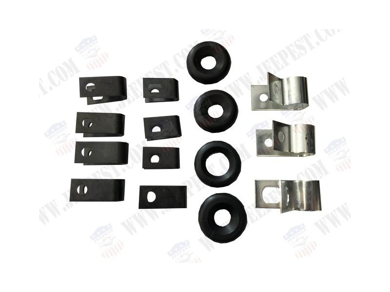KIT FIXATION FAISCEAU REMORQUE JEEP