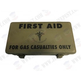 BOITE FIRST AID KIT GAS CASUALITIES USA