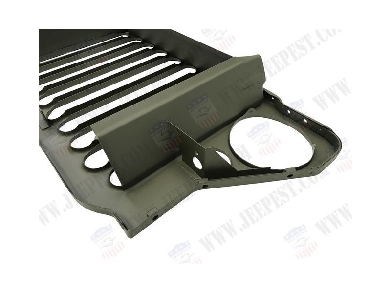 Stamped Radiator GUARD RADIATOR ASSEMBLY STAMPED TYPE