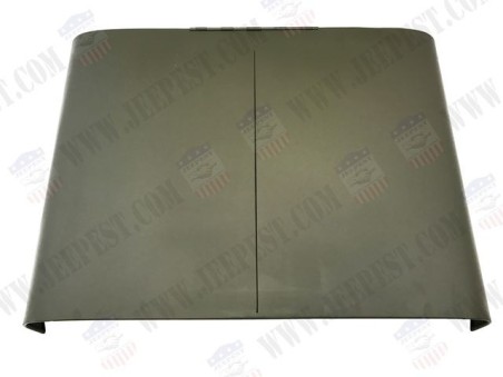 Cale De Capot Caoutchouc Pour Jeep Willys 1er Modèle - Neuf D'origine, Référence WOA1536