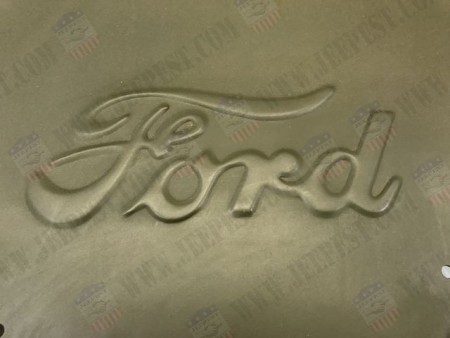 PANNEAU ARRIERE JEEP MARQUAGE FORD NET