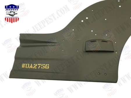 PANEL REAR LEFT SIDE