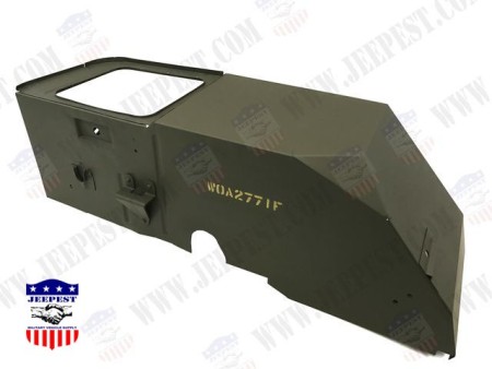 PASSAGE DE ROUE ARRIERE GAUCHE FORD NET