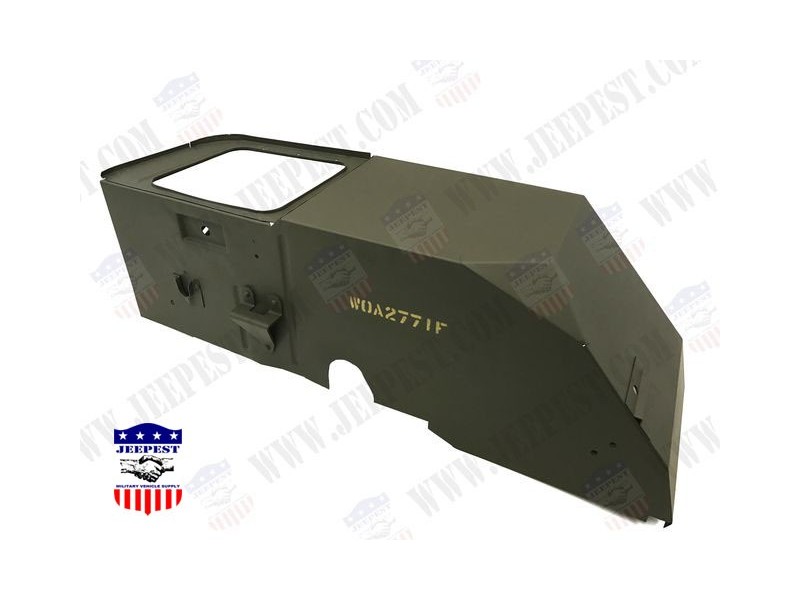 PASSAGE DE ROUE ARRIERE GAUCHE FORD NET