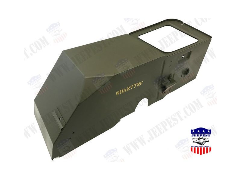 PASSAGE DE ROUE ARRIERE DROIT FORD NET