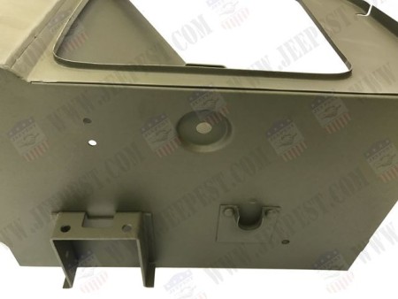 PASSAGE DE ROUE ARRIERE DROIT NET (MADE IN FRANCE)
