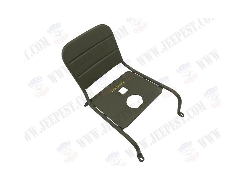 FRAME SEAT DRIVER MB EARLY NET