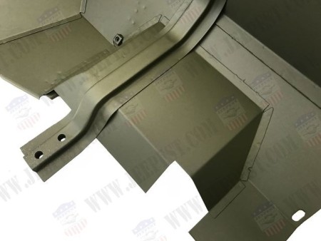 FENDER FRONT RIGHT MB