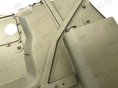PLANCHER AVANT CAISSE COMP WILLYS/FORD NET