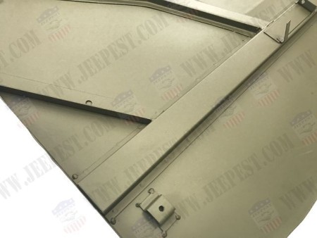 PLANCHER AVANT CAISSE COMP WILLYS/FORD NET